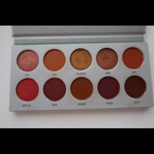 Morphe x Jaclyn Cosmetics palette